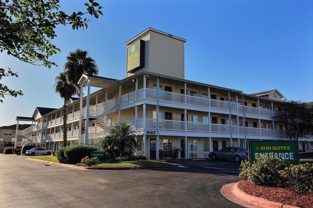 Intown Suites Extended Stay Select Corpus Christi Tx Εξωτερικό φωτογραφία